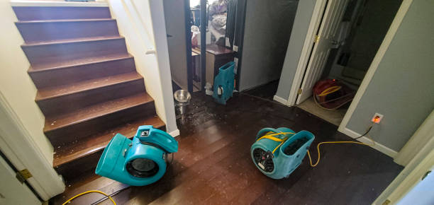 water damage cleanup Fayetteville, AR